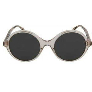 NWB BOTTEGA VENETA Core 52mm Round Sunglasses